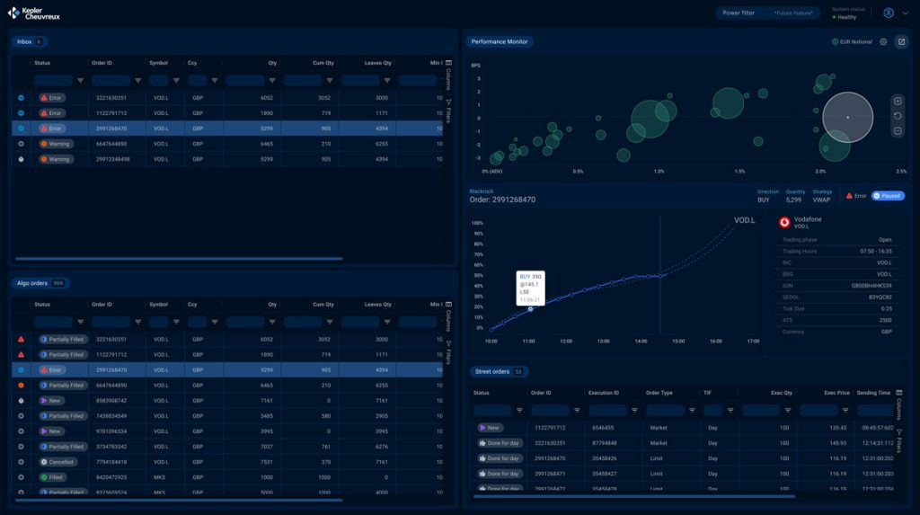 Kepler Cheuvreux: Agility and collaboration: building a low-latency, cloud-enabled, NextGen trade execution platform
