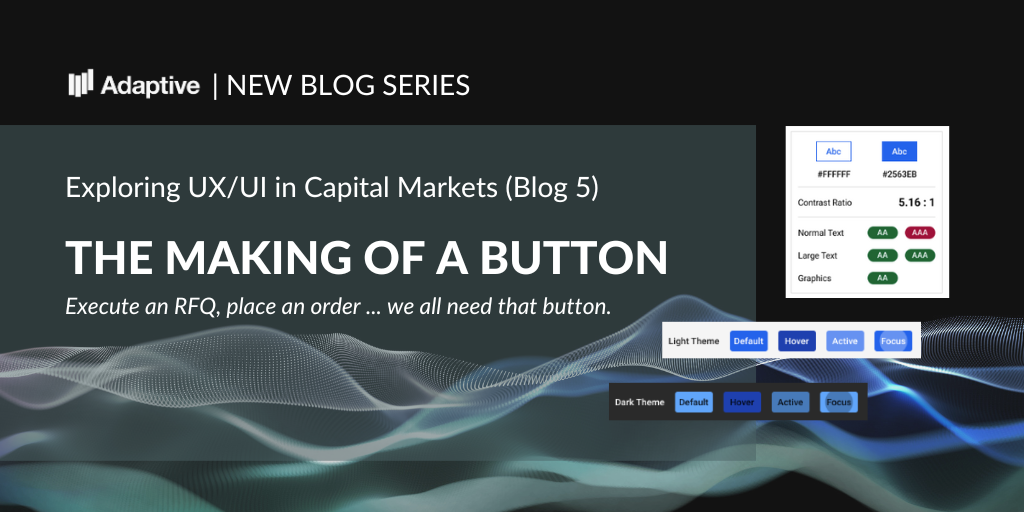 The Making of a Button