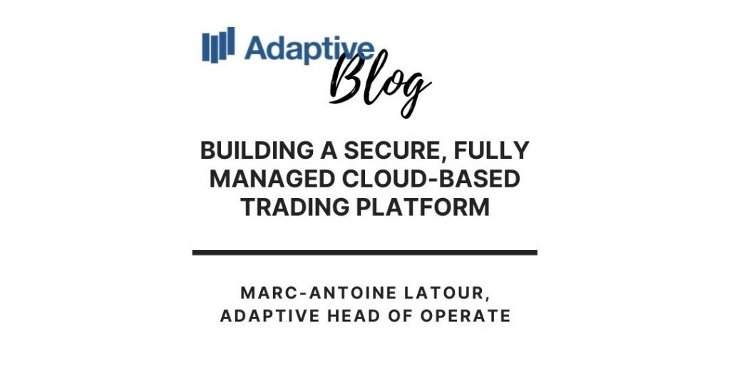 Winner of Best Cloud-Based Trading Environment | TradingTech Insight Awards USA 2021 1 width=