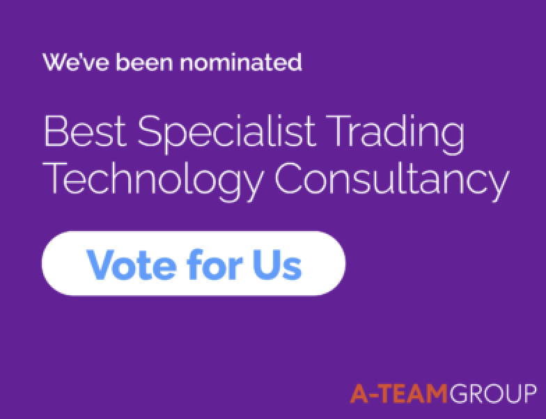 Vote for Adaptive at the TradingTech Insight Europe Awards 2022