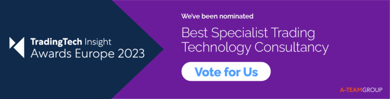 Adaptive shortlisted in the TradingTech Insight Awards - Europe 2023 1 Vote for us at the TradingTech Insight Awards