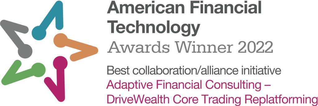 Adaptive - Winner at WatersTech American Financial Technology Awards 2022 1 width=