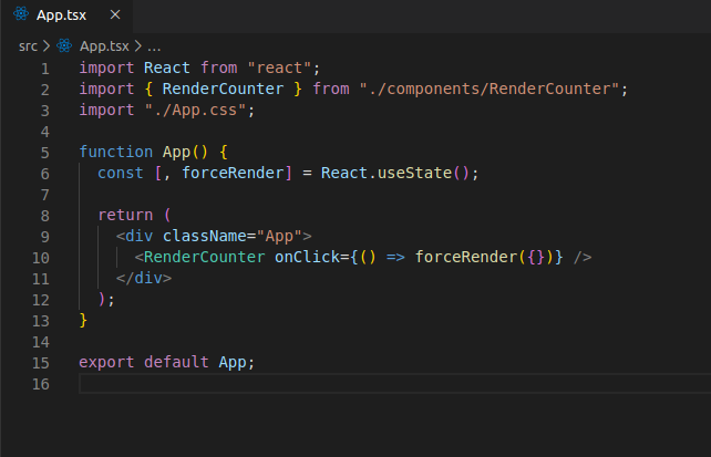Render Performance Optimization With React 3 width=