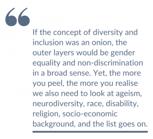Our Employees Are Changing How We Regard Diversity And Inclusion In Our Company. Here’s How. 1 diversity and inclusion