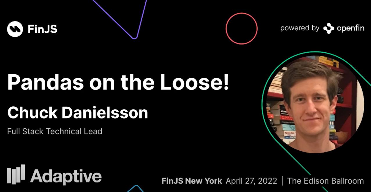 Watch now | FinJS New York 2022 | Pandas on the Loose! 1 width=