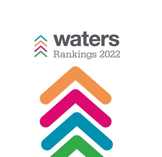 WatersTechnology Rankings 2022 - Adaptive Financial Consulting