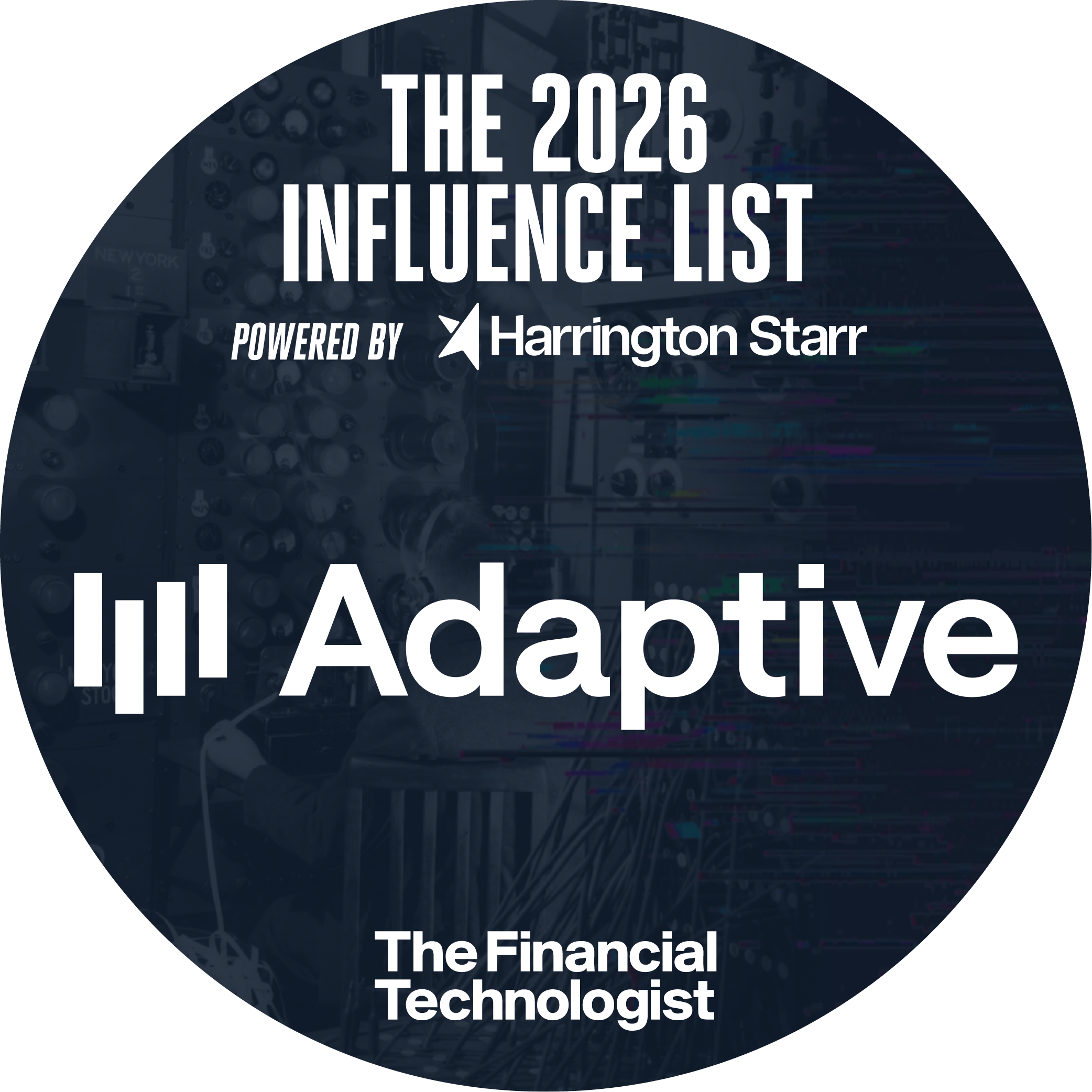 Adaptive - Harrington Starr 2026 Influence List