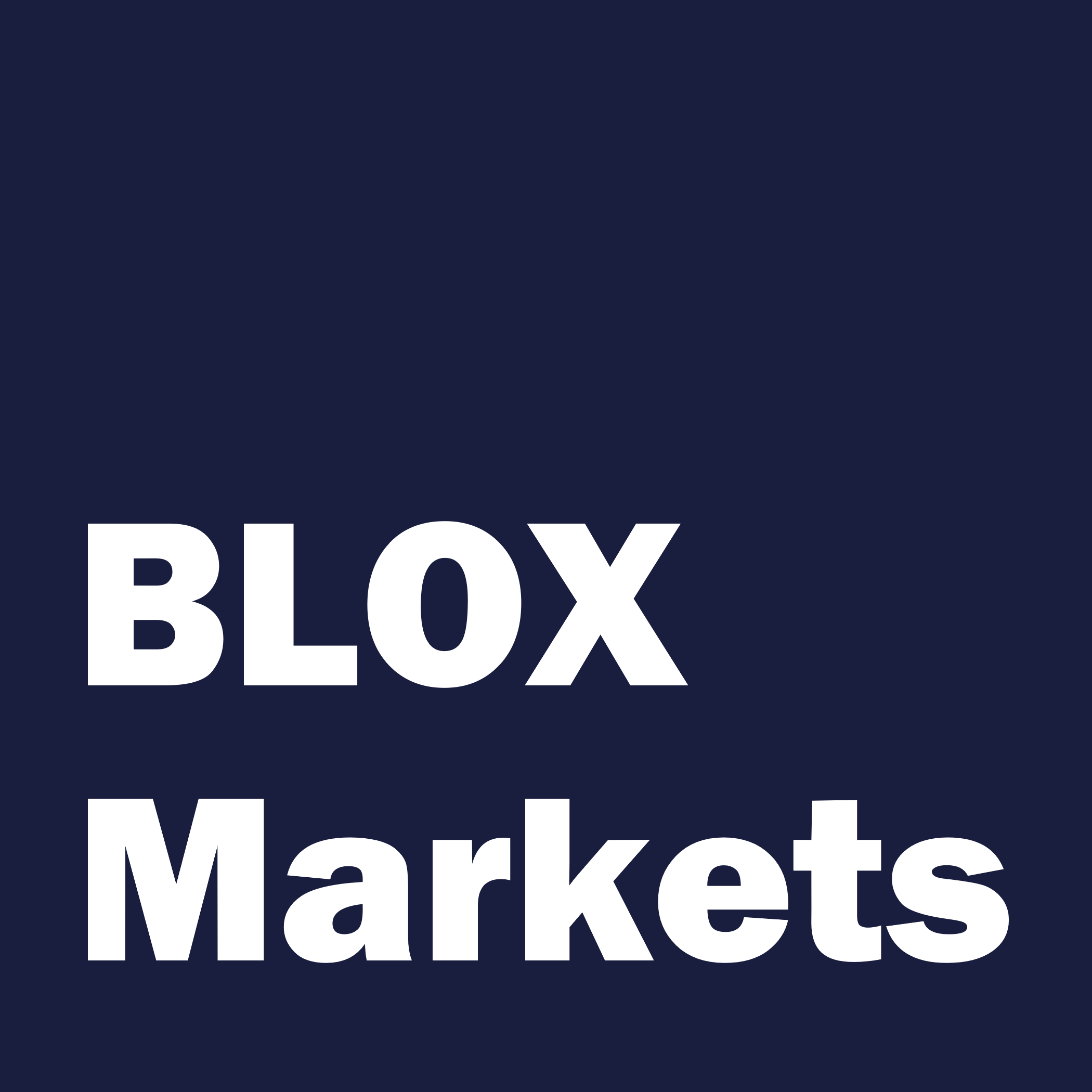 BLOX Markets