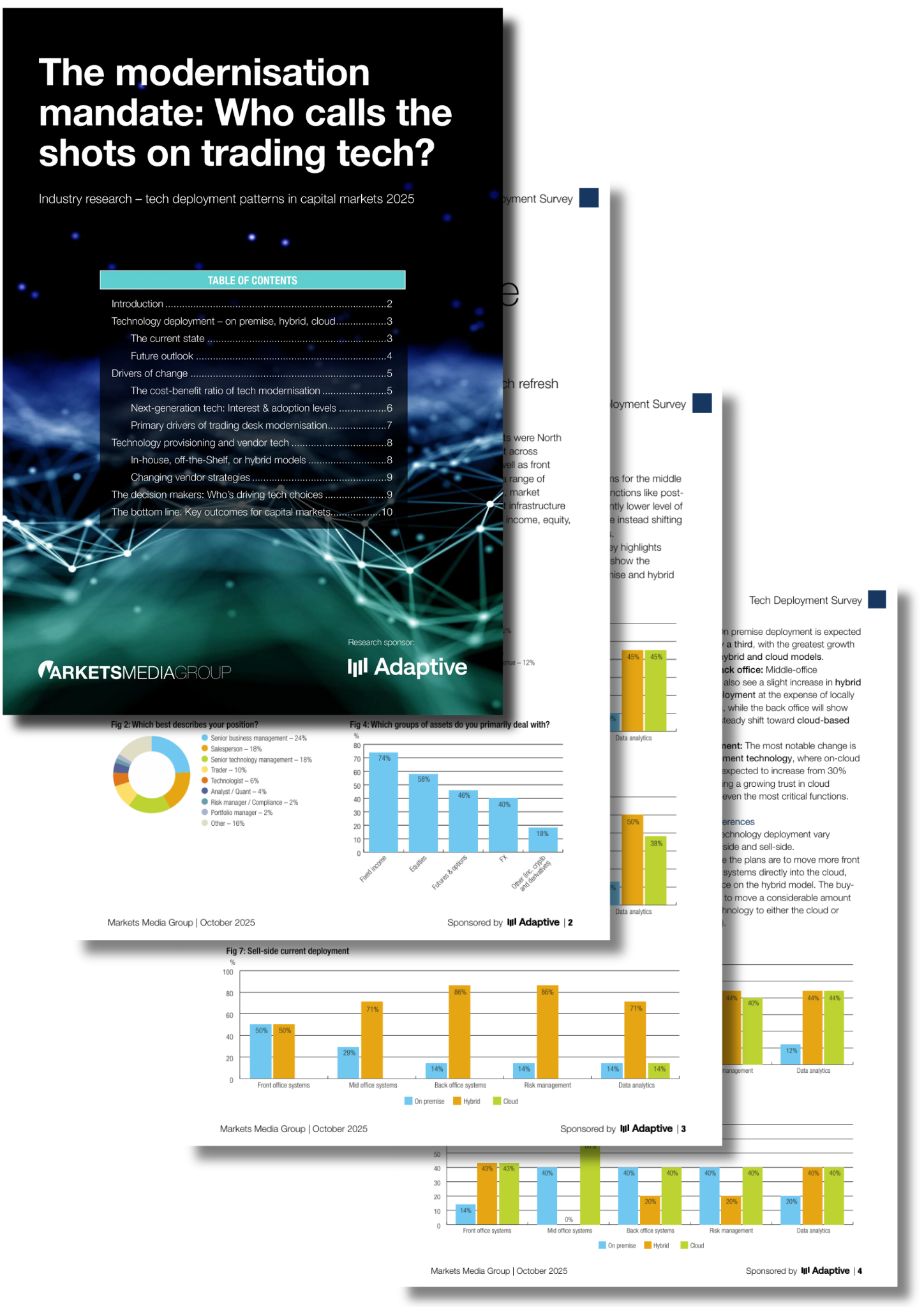 The modernisation mandate: Who calls the shots on trading tech?