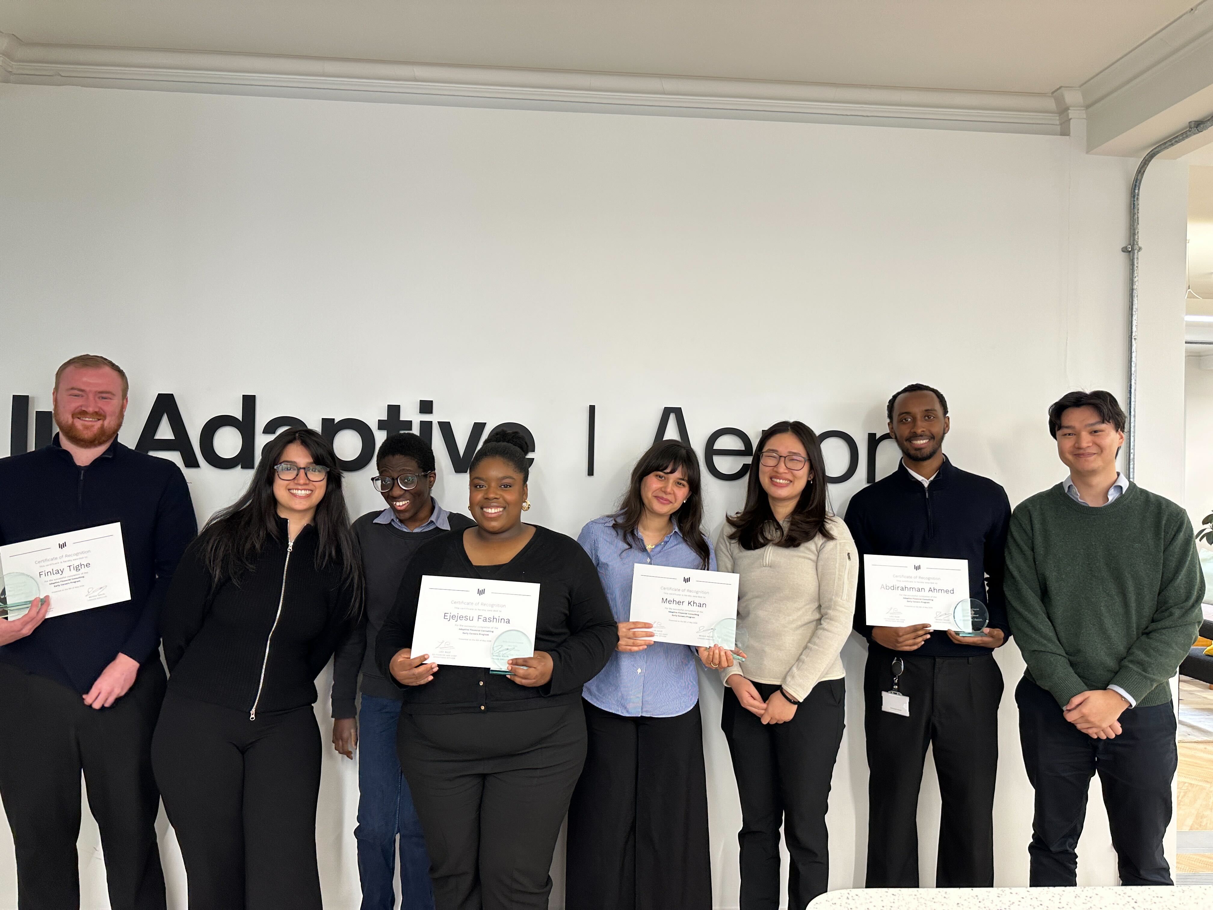 Adaptive ECP Graduation 2026 LDN