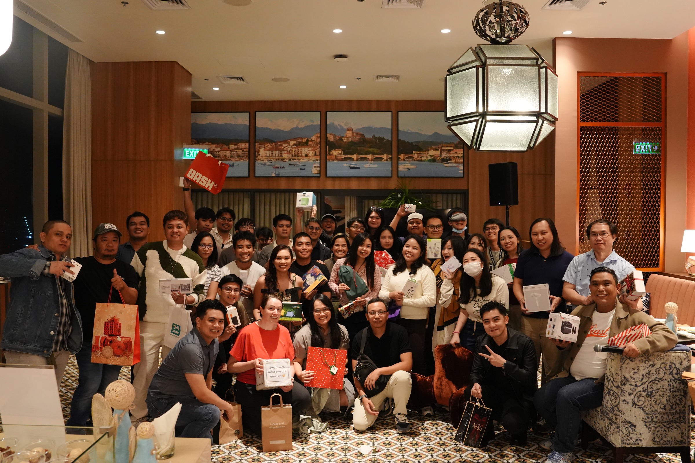 Adaptive's Manila team