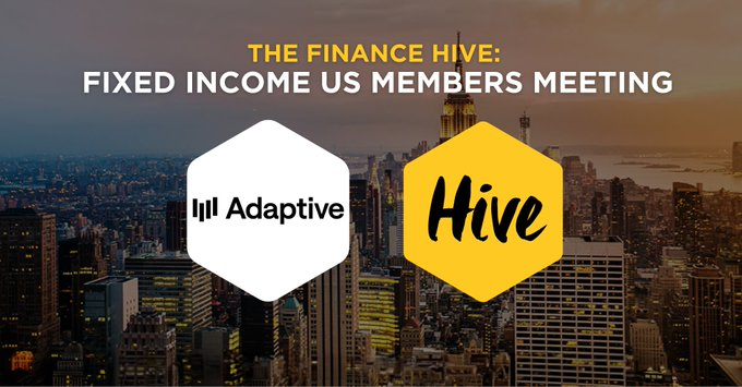 The Hive x Adaptive: Build VS Buy in Fixed Income